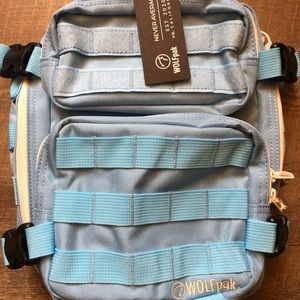 WOLFpak 9L BACKPACK MINI BUILT BABY BLUE ICE NEW UNUSED